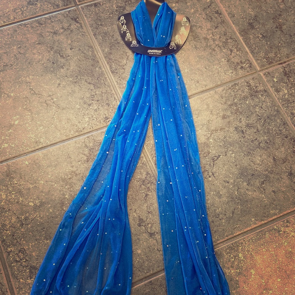 Blue Scarf